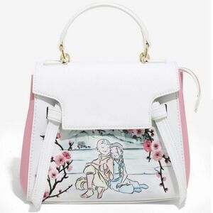 Avatar The Last Airbender Love Story Crossbody Bag